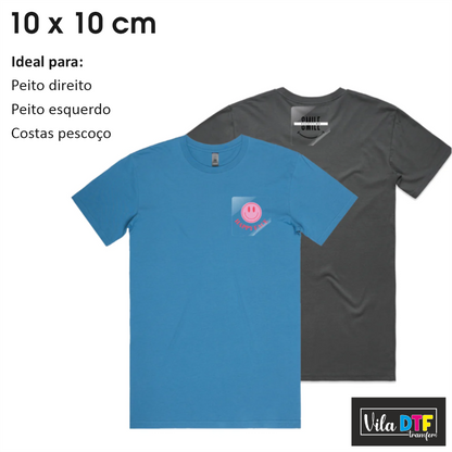 Transfers DTF por tamanho