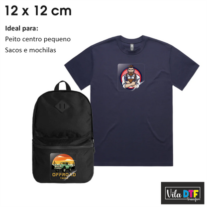 Transfers DTF por tamanho