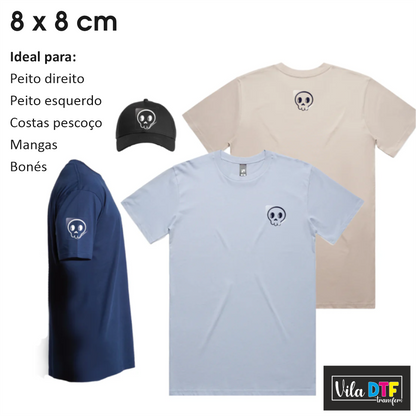 Transfers DTF por tamanho
